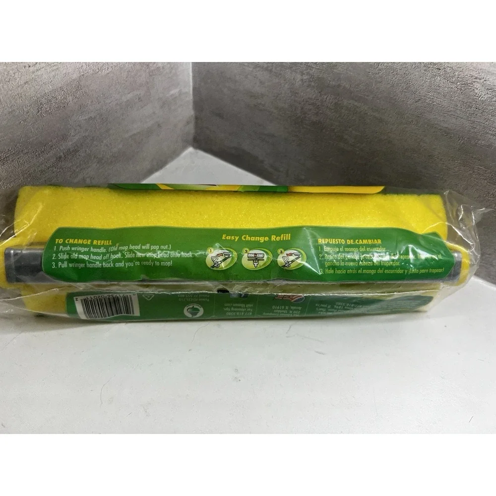 Libman 2011 Nitty Gritty Roller Mop Refill New